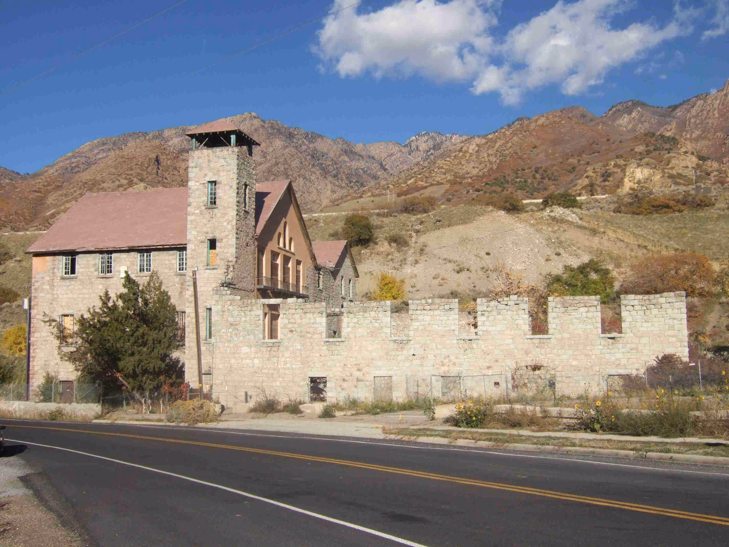 Cottonwood Heights Utah Landscape