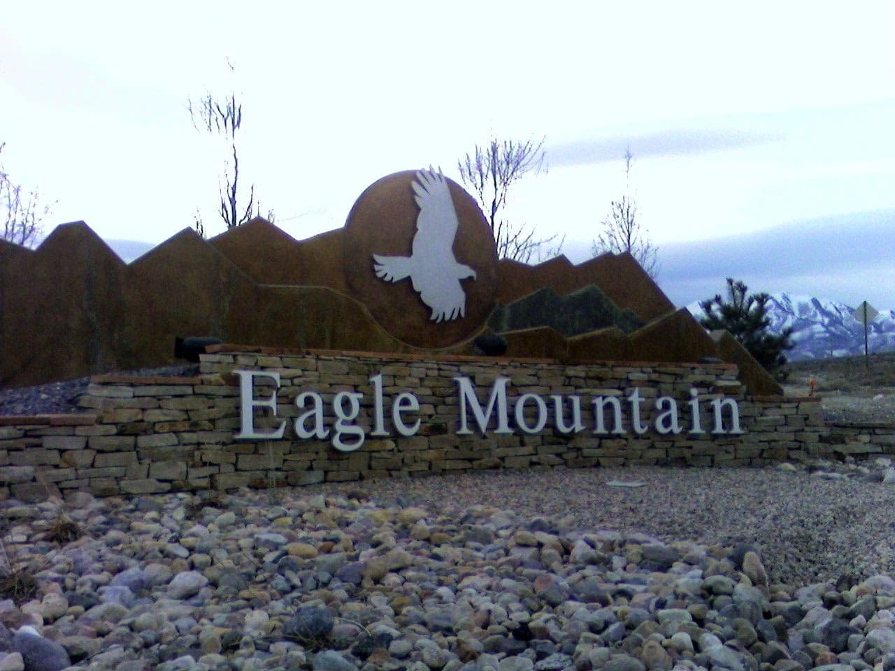 Eagle Mountain Utah Landscape