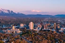 Midvale Utah Landscape