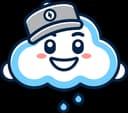 Storm Sprinklers cloud mascot