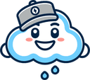 Storm Sprinklers cloud mascot
