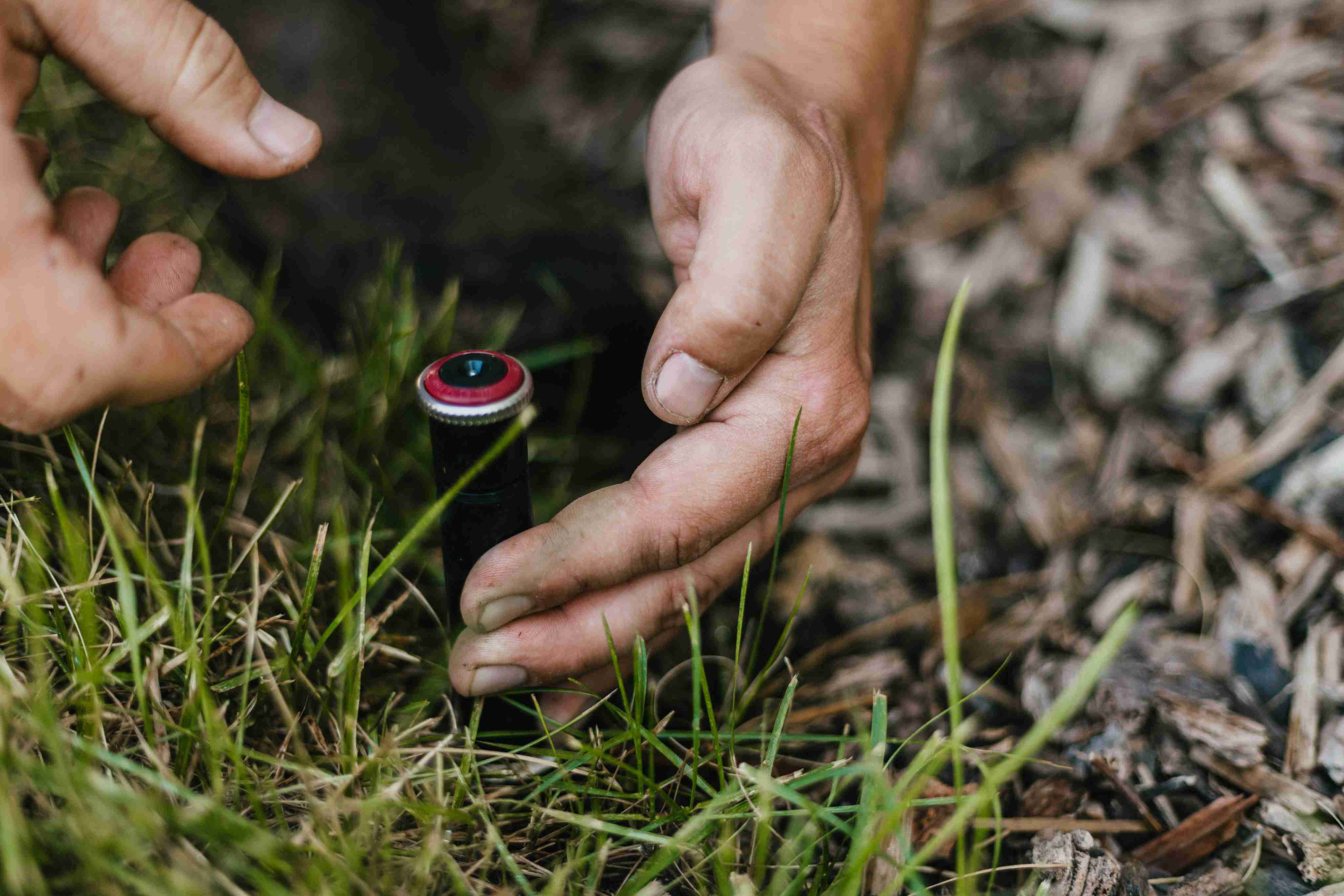 High efficiency landscape sprinkler