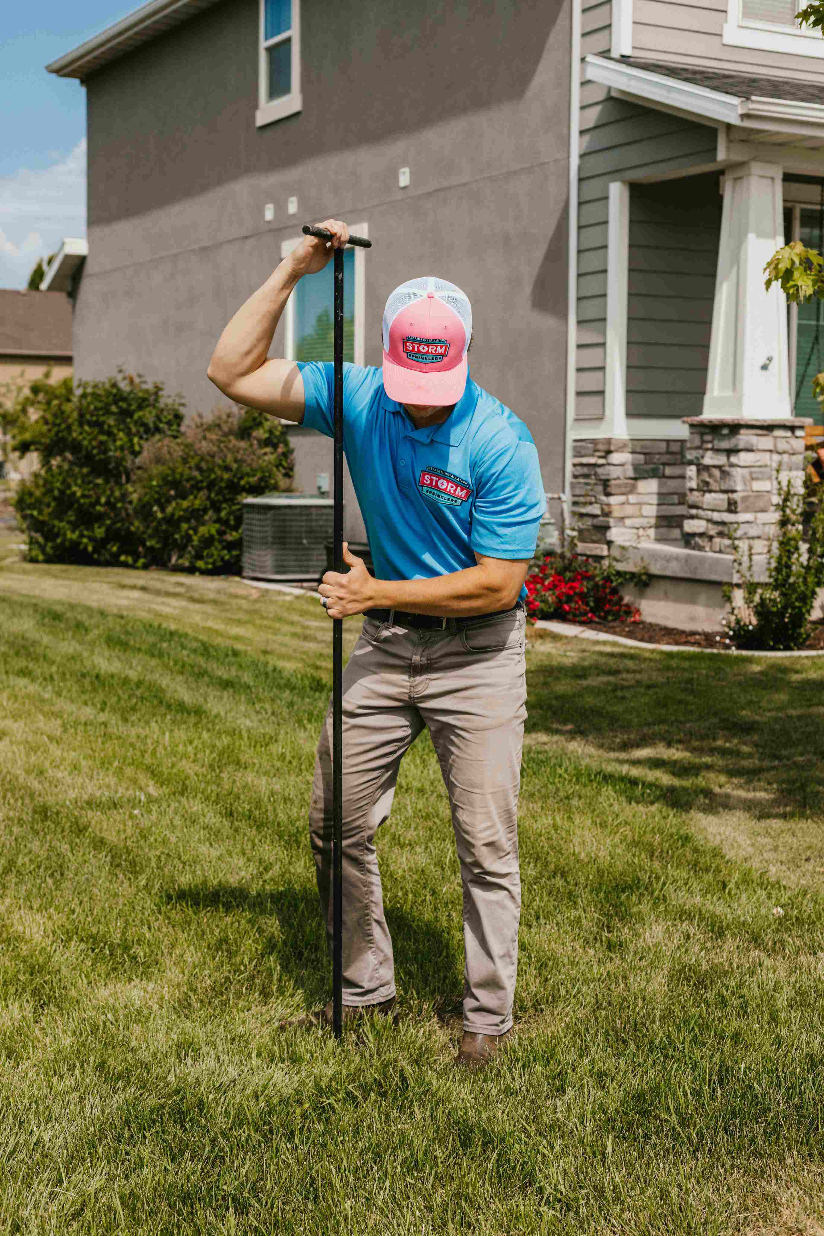 Sprinkler shutoff key