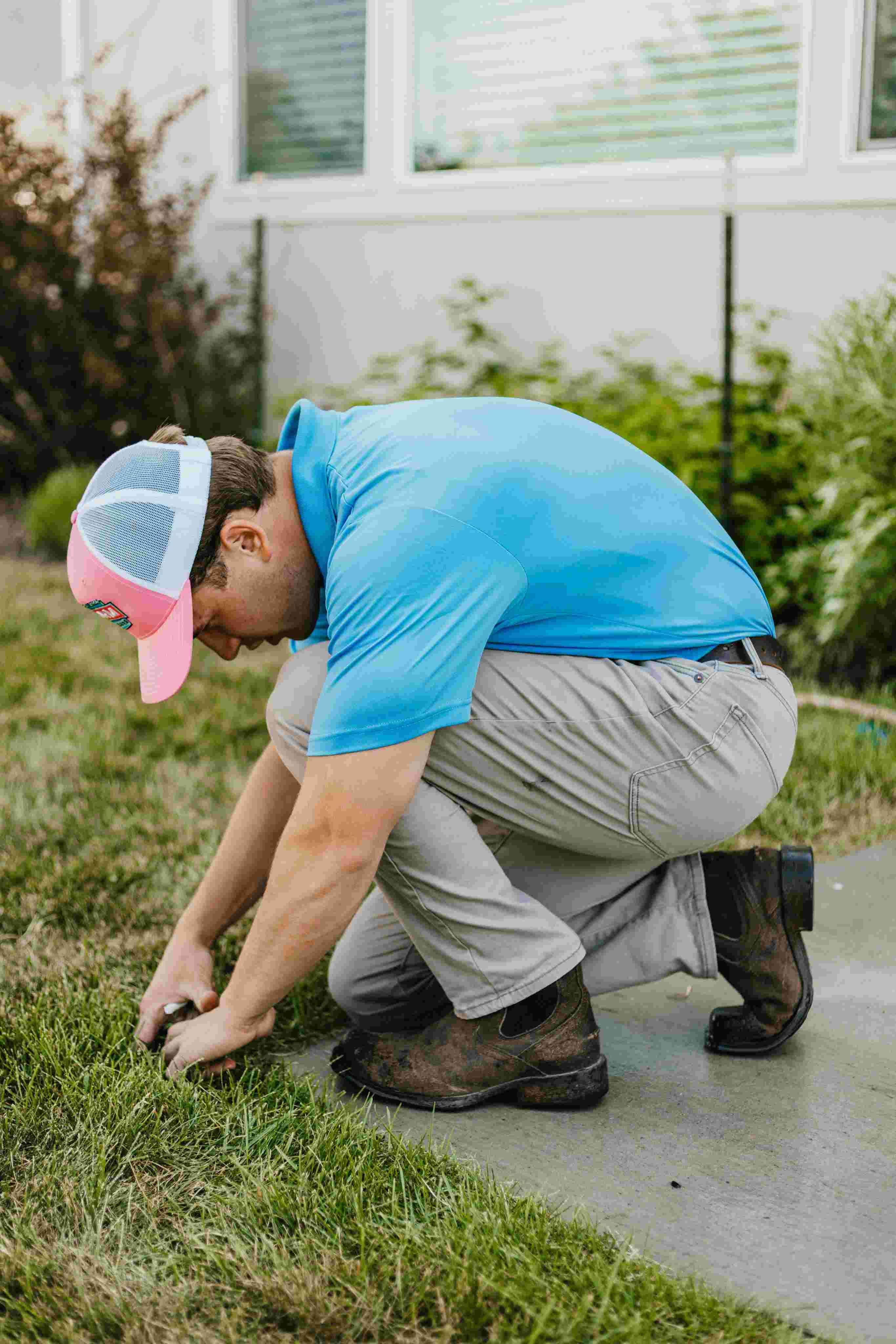 Storm Sprinklers lawn sprinkler head repair in Utah County and Salt Lake County