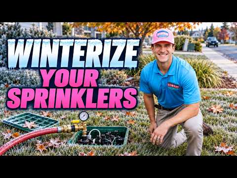 How Storm Sprinklers winterizes a sprinkler system
