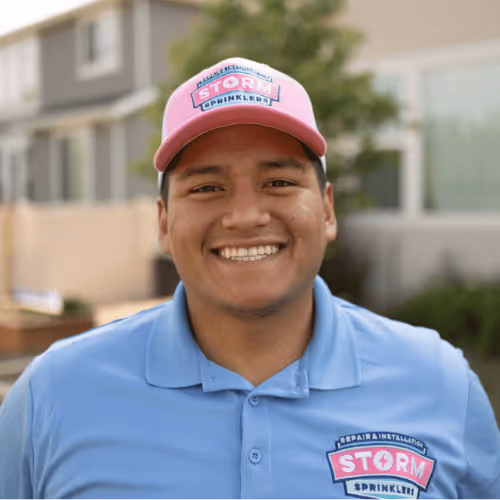 Benjamin M., Salesman at Storm Sprinklers