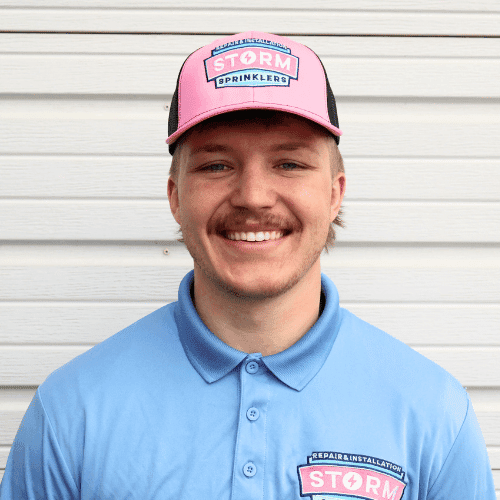 Cal C., Service Technician at Storm Sprinklers