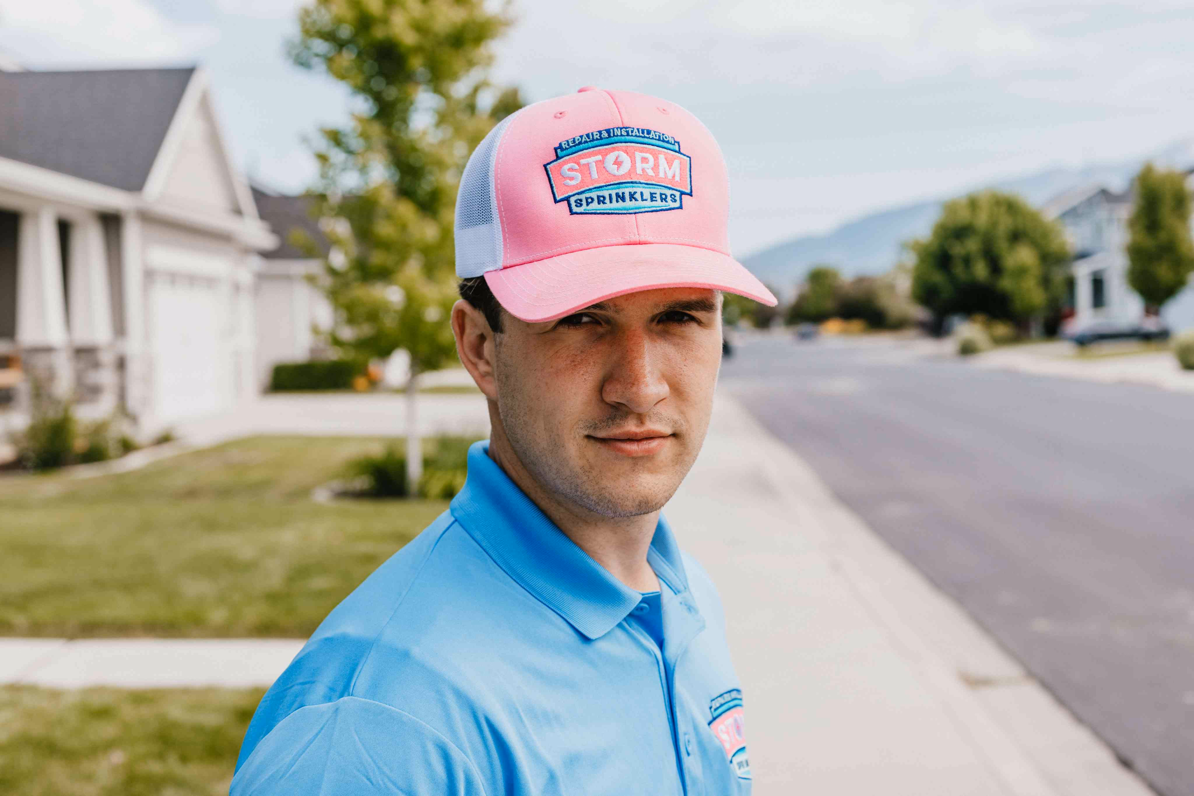 Storm Sprinklers professional irrigation technicians serving Springville, Utah - sprinkler repair and installation