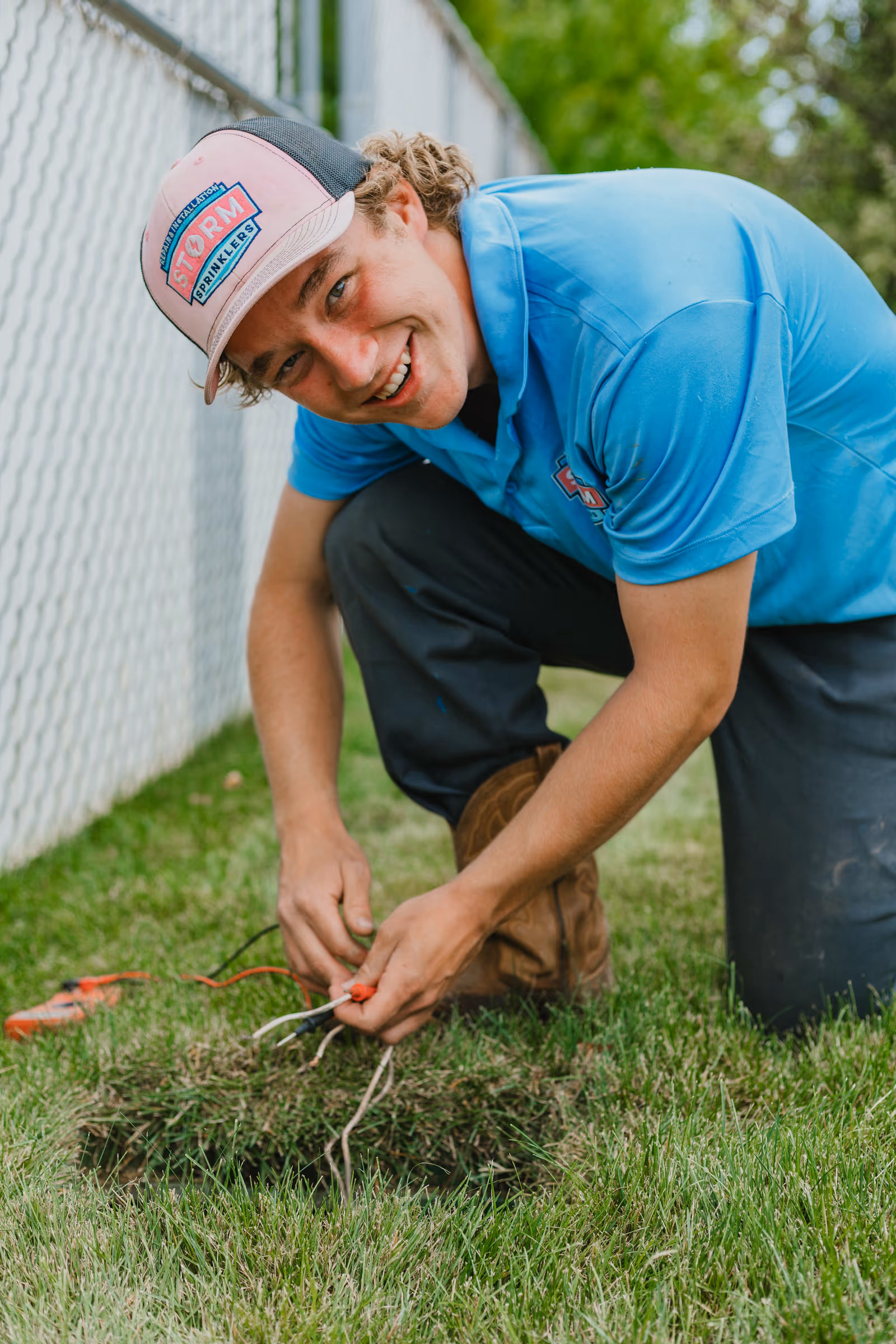 Storm Sprinklers professional irrigation technicians serving Murray, Utah - sprinkler repair and installation
