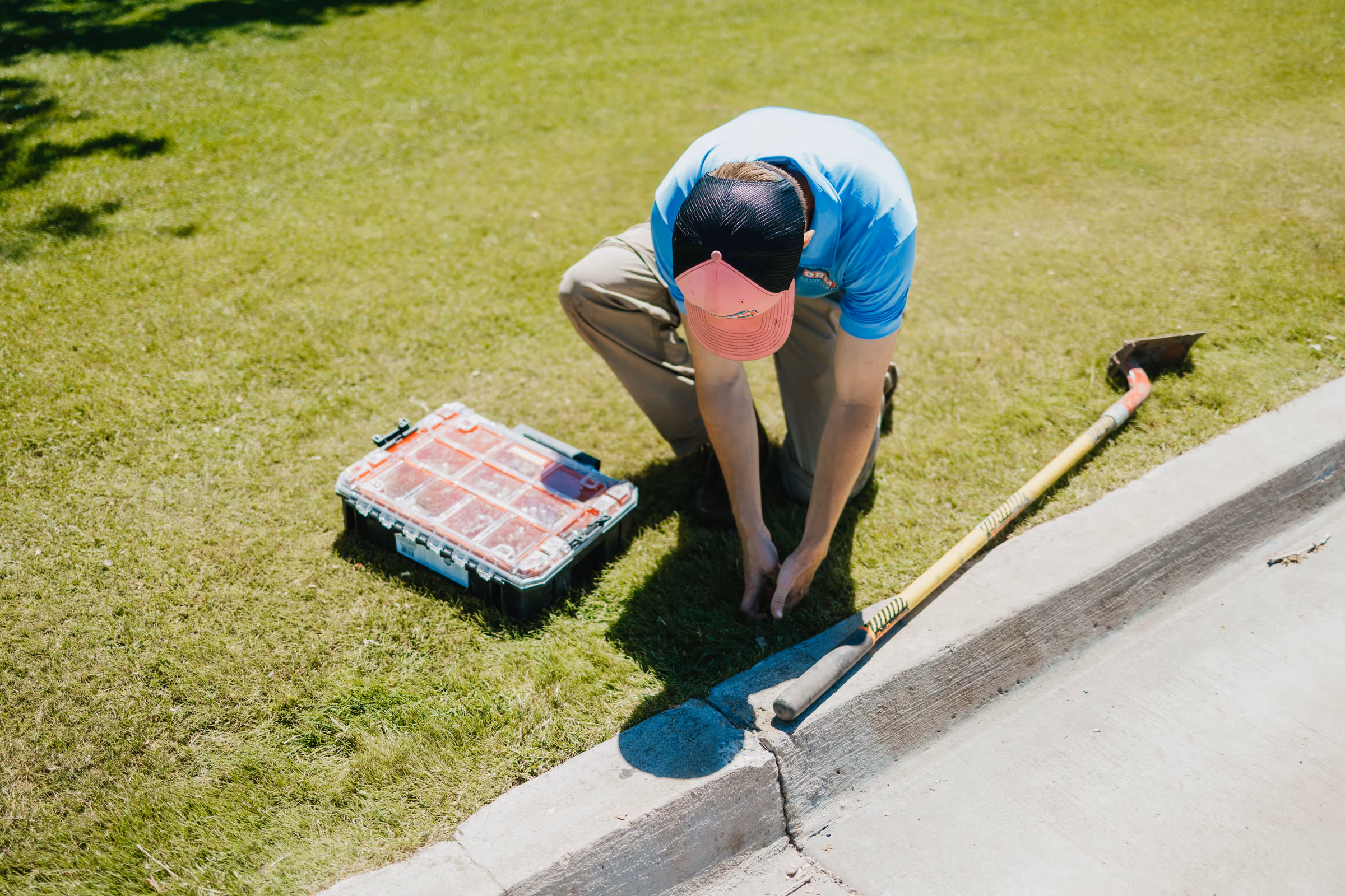 Storm Sprinklers professional irrigation technicians serving Eagle Mountain, Utah - sprinkler repair and installation