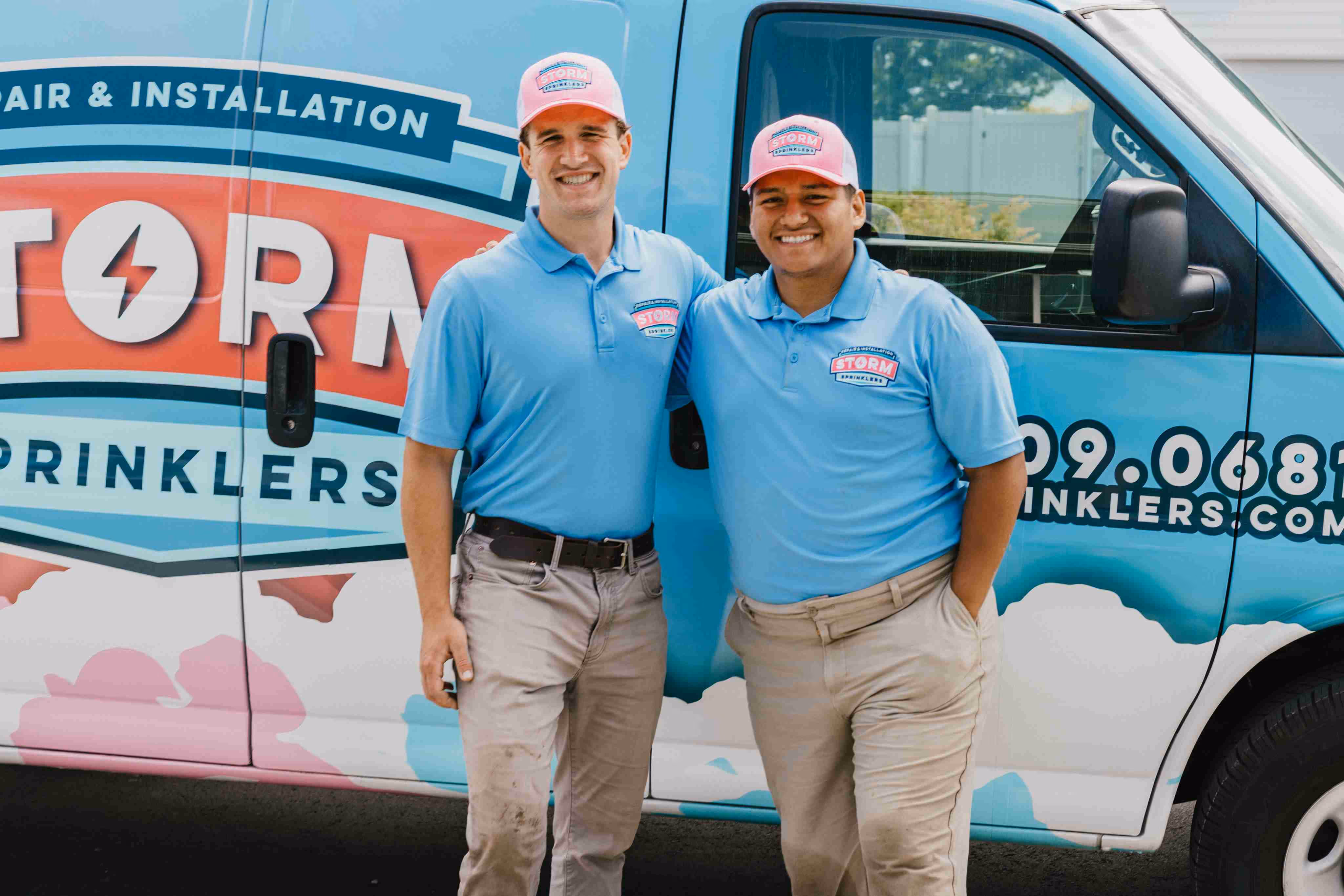 Storm Sprinklers professional irrigation technicians serving Sandy, Utah - sprinkler repair and installation