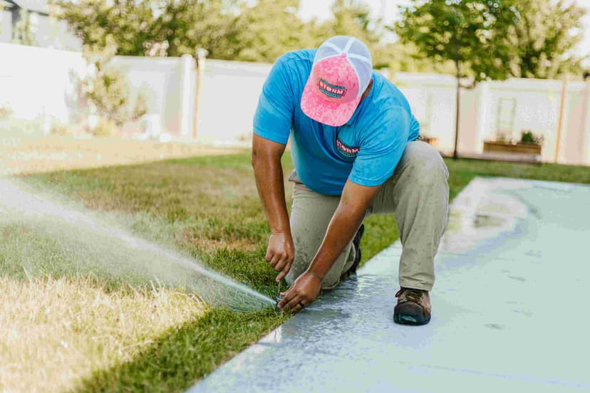 Sprinkler spring tune up Utah