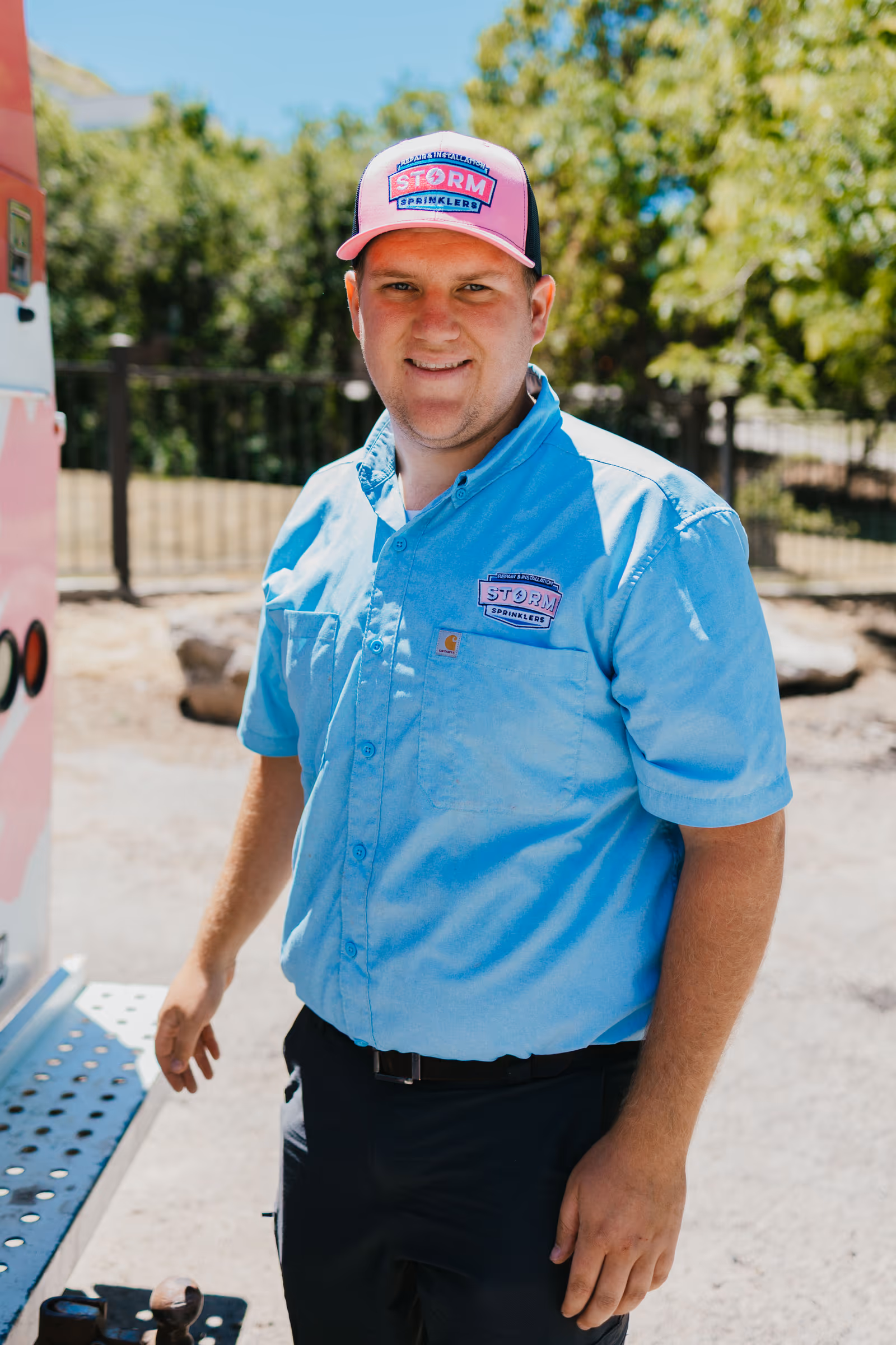 Storm Sprinklers irrigation team Utah sprinkler repair and installation