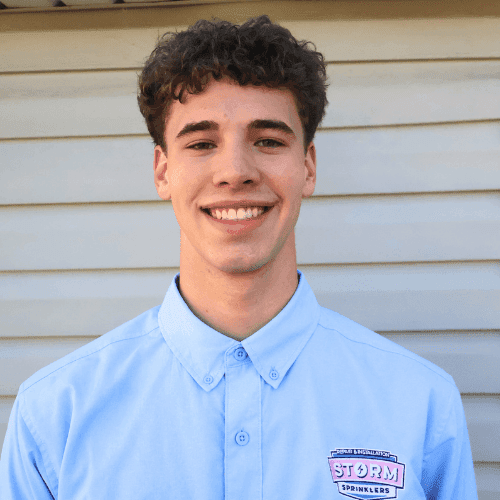 Tyson M. - Service Technician at Storm Sprinklers
